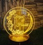 3D Stylish Customized illusion Lamp
