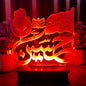 Badshah Hussain Islamic illusion Lamp